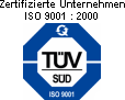 Zertifiziertes Unternehmen VISION 2000