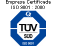 Empresa certificada VISION 2000