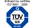 Société certifiée VISION 2000